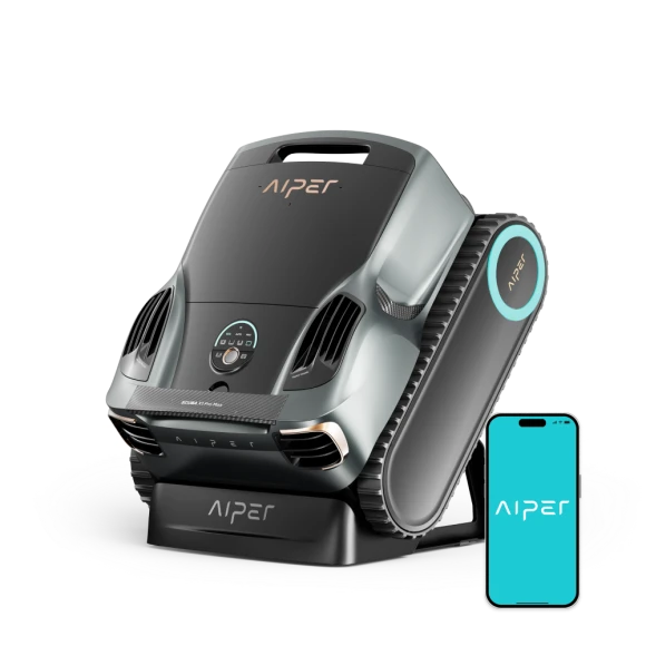 Cordless Robotic Pool Cleaner — Robotic Pool Cleaner, AIPER
