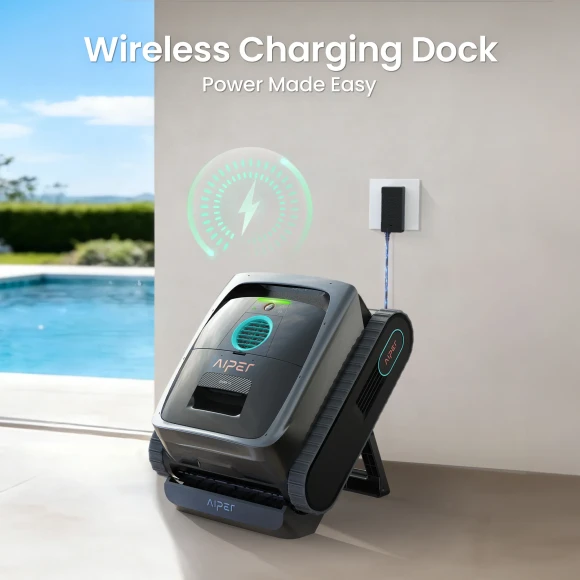 Cordless Robotic Pool Cleaner — Robotic Pool Cleaner, AIPER