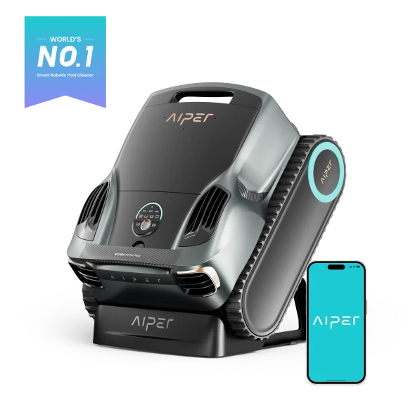 Cordless Robotic Pool Cleaner — Robotic Pool Cleaner, AIPER