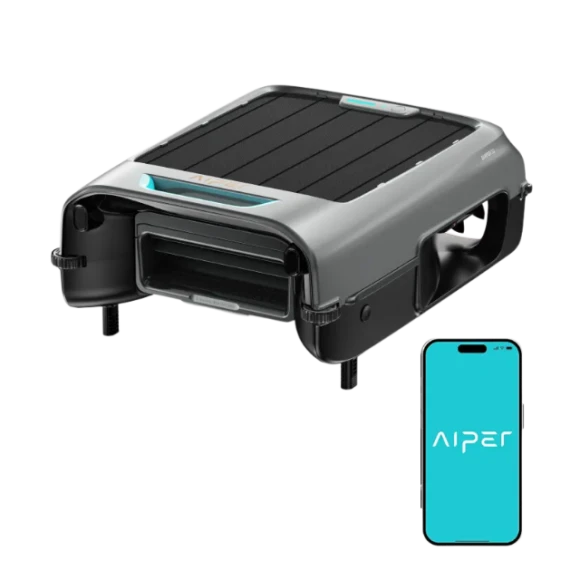 Cordless Robotic Pool Skimmer — Robotic Pool Cleaner, AIPER