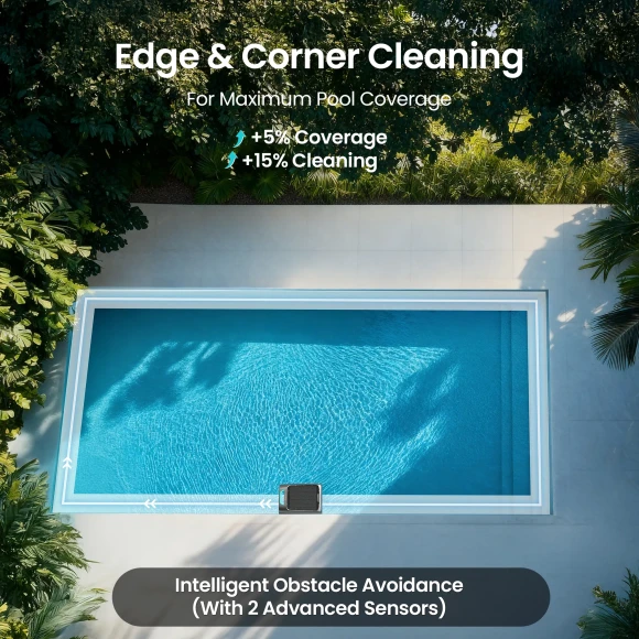 Cordless Robotic Pool Skimmer — Robotic Pool Cleaner, AIPER