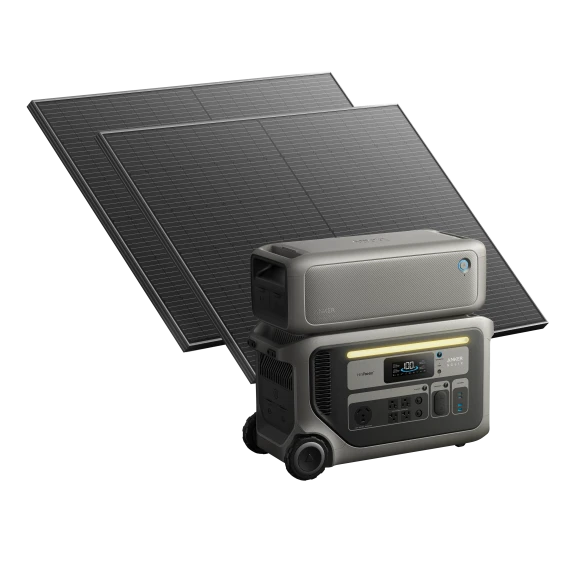 F3000 power station bundle — Portable Power Station, Anker SOLIX