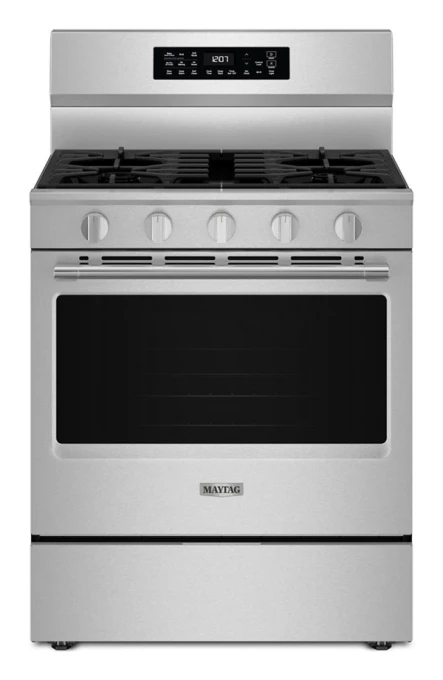 Freestanding gas range — Smart Oven, Maytag