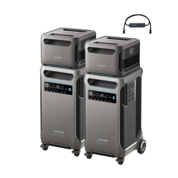 Home Backup Power System — Portable Power Station, Anker SOLIX