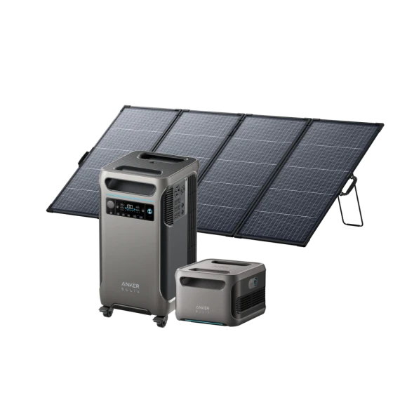 Home Backup Power System — Home Battery, Anker SOLIX