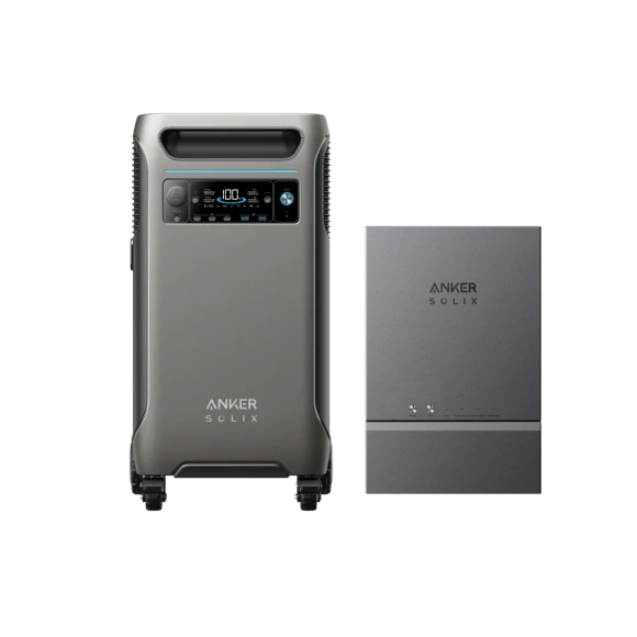 Home power kit bundle — Home Battery, Anker SOLIX