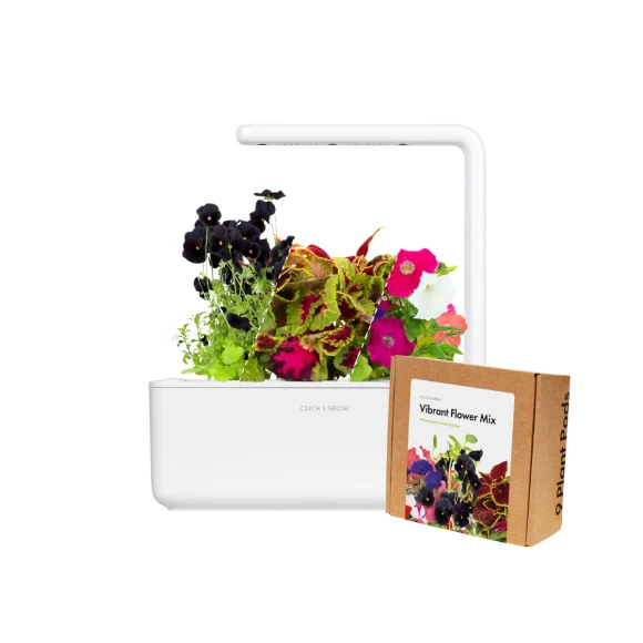 Indoor Flower-Growing Kit — Indoor Garden, Click & Grow