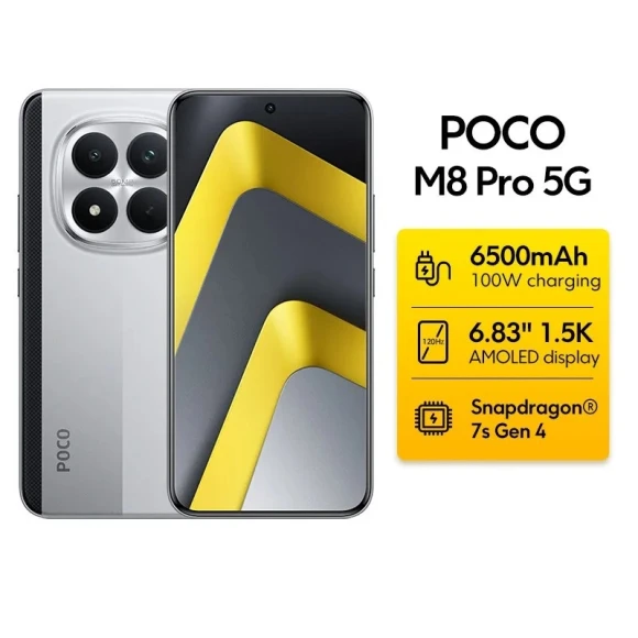 M8 Pro 5G Smartphone — Smartphones, POCO