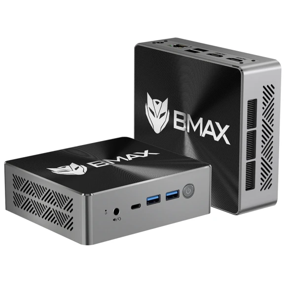Mini PC, 24GB DDR5 RAM, 1TB NVMe SSD, EU — Desktop Computers, BMAX