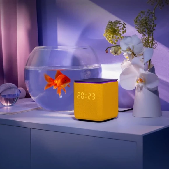 Orange smart speaker — Smart Speaker, Yandex