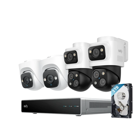 PoE NVR Security System — Security Camera, eufy