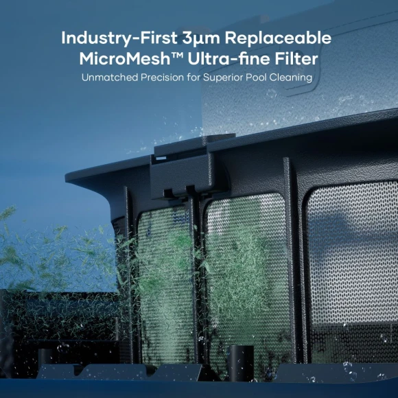 Pool cleaner bundle — Robotic Pool Cleaner, AIPER