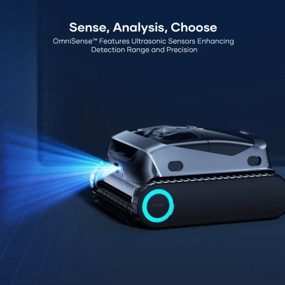 Pool cleaner bundle — Robotic Pool Cleaner, AIPER