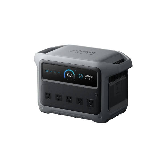 Portable Power Station, 1,024 Wh, Gen 2 — Portable Power Station, Anker SOLIX