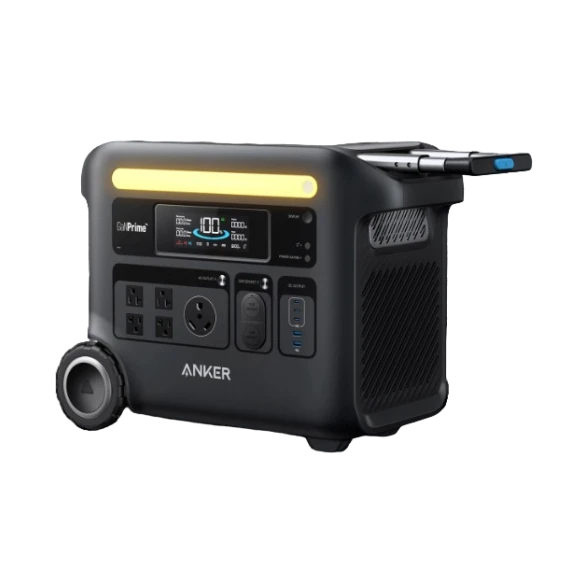 Portable Power Station — No Panel — Portable Power Station, Anker SOLIX