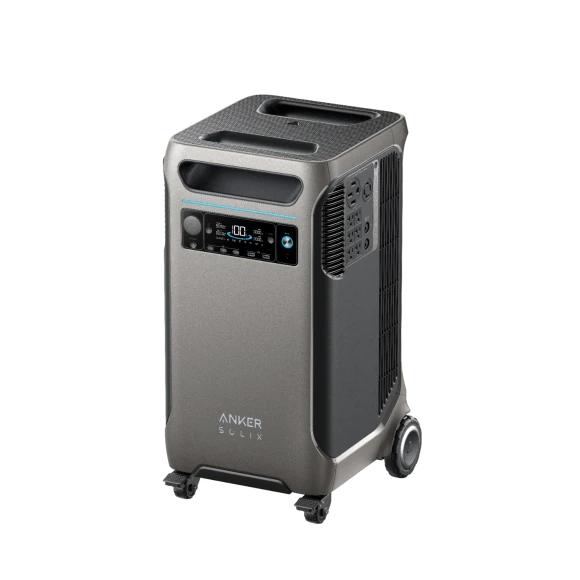 Portable Power Station — Portable Power Station, Anker SOLIX