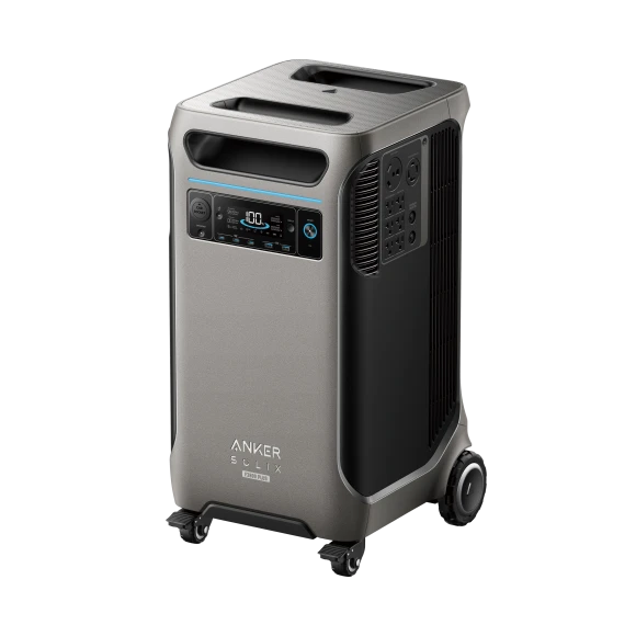 Portable Power Station — Portable Power Station, Anker SOLIX