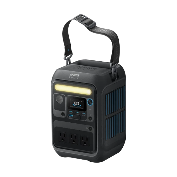 Portable Power Station — Portable Power Station, Anker SOLIX