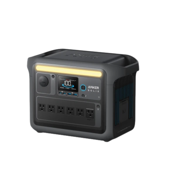 Portable Power Station — Portable Power Station, Anker SOLIX