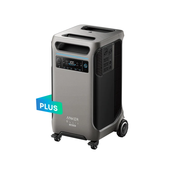 Portable Power Station — Portable Power Station, Anker SOLIX