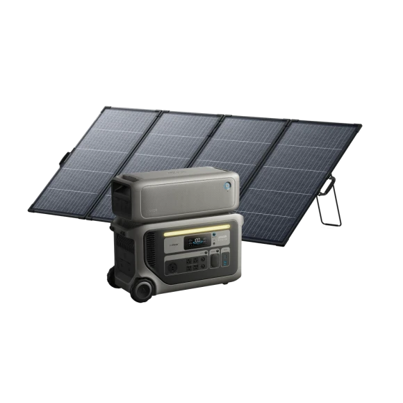 Power station bundle — Portable Power Station, Anker SOLIX