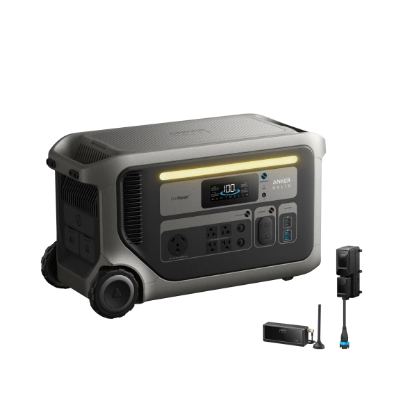 Power station F3000 + Power Saver Kit — Portable Power Station, Anker SOLIX