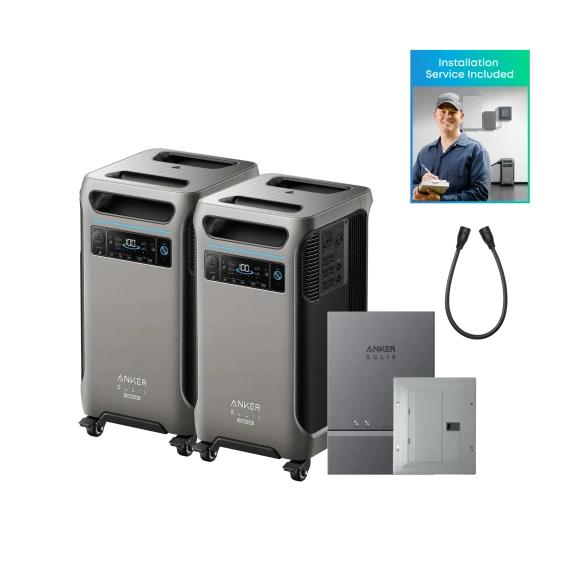Power system bundle — Portable Power Station, Anker SOLIX