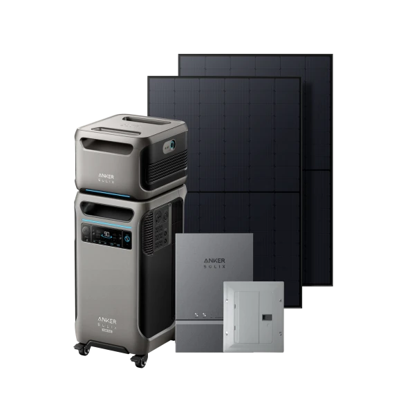 Power System Bundle — Portable Power Station, Anker SOLIX