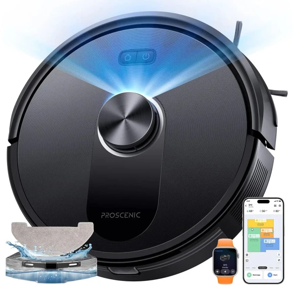 Robot Vacuum and Mop Combo — Robot Vacuum, Proscenic