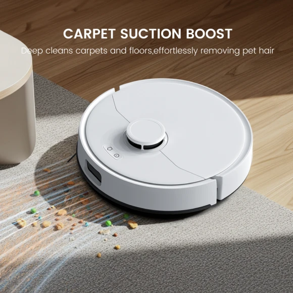 Robot vacuum and mop — Robot Vacuum, Teendow