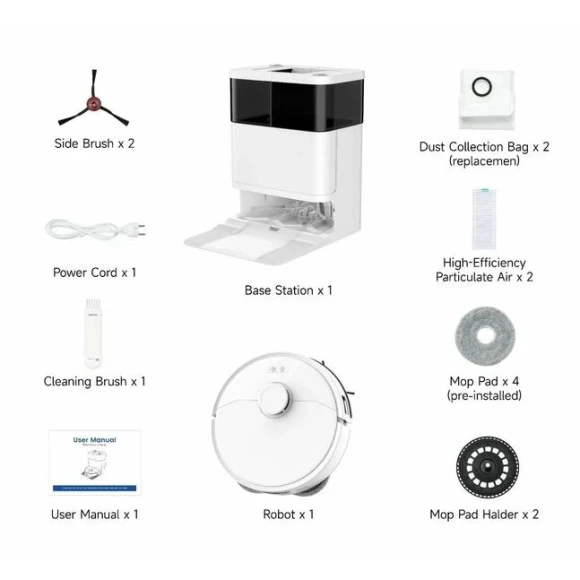Robot vacuum and mop — Robot Vacuum, Teendow