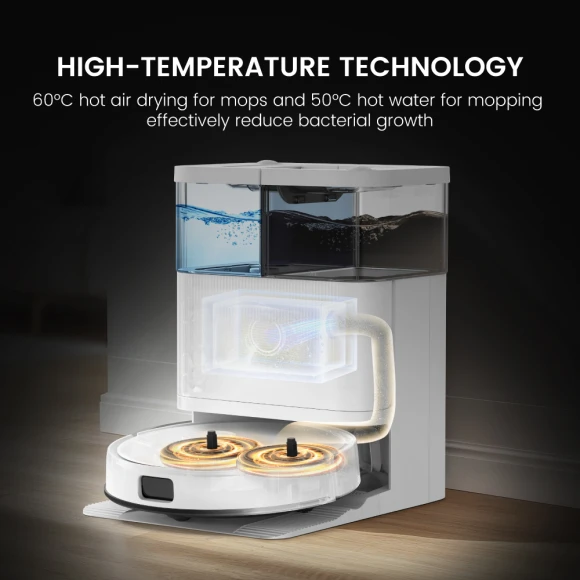 Robot vacuum and mop — Robot Vacuum, Teendow