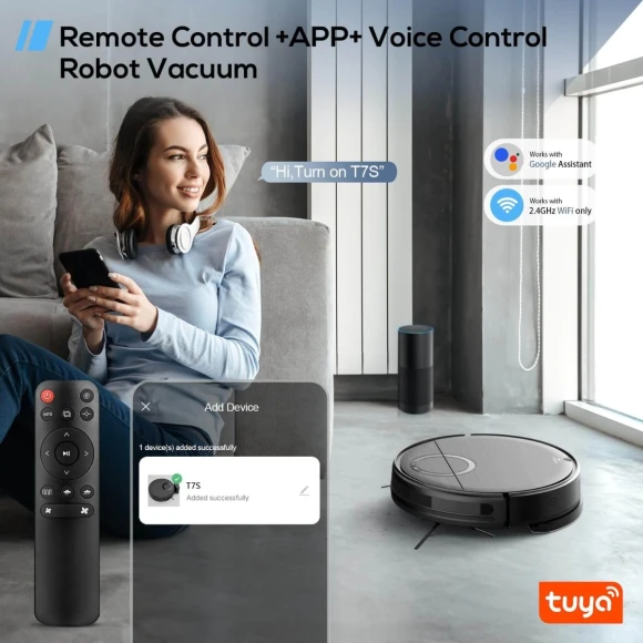 Robot Vacuum and Mop — Robot Vacuum, Teendow