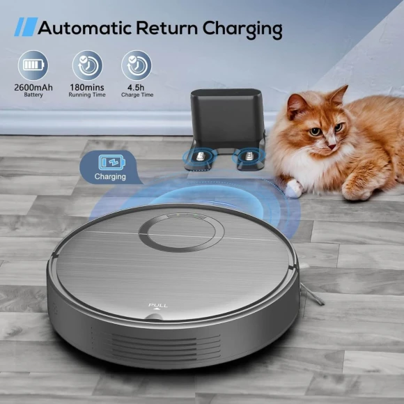 Robot Vacuum and Mop — Robot Vacuum, Teendow