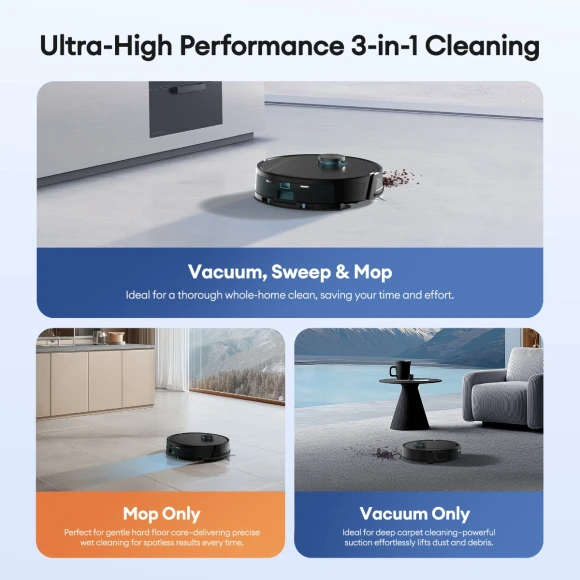 Robot vacuum cleaner — Robot Vacuum, Ultenic