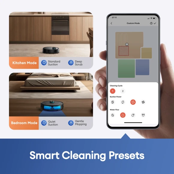 Robot vacuum cleaner — Robot Vacuum, Ultenic