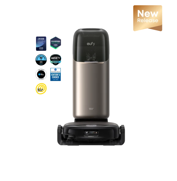 Robot Vacuum Omni S2 — Robot Vacuum, eufy