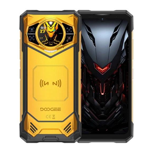 Rugged phone, 12GB+512GB — Smartphones, DOOGEE