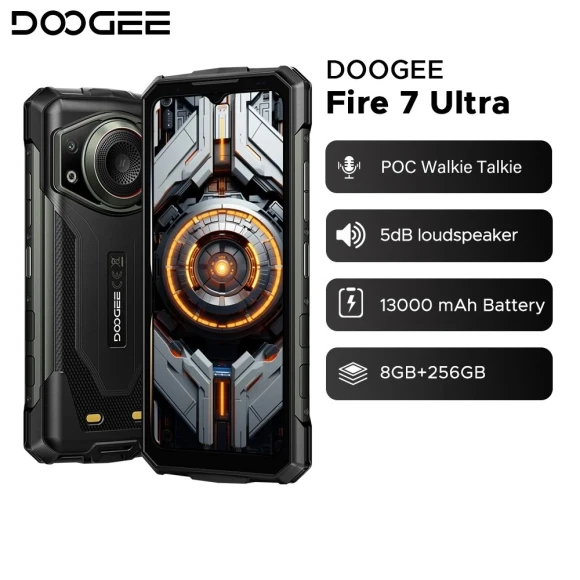 Rugged Phone — Smartphones, DOOGEE