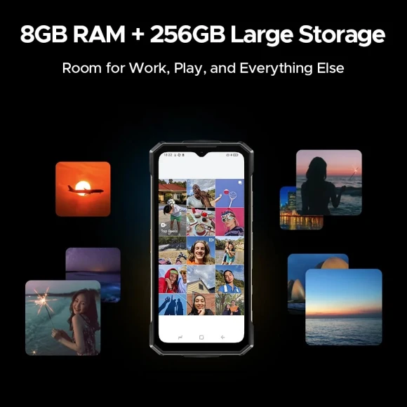 Rugged Phone — Smartphones, DOOGEE