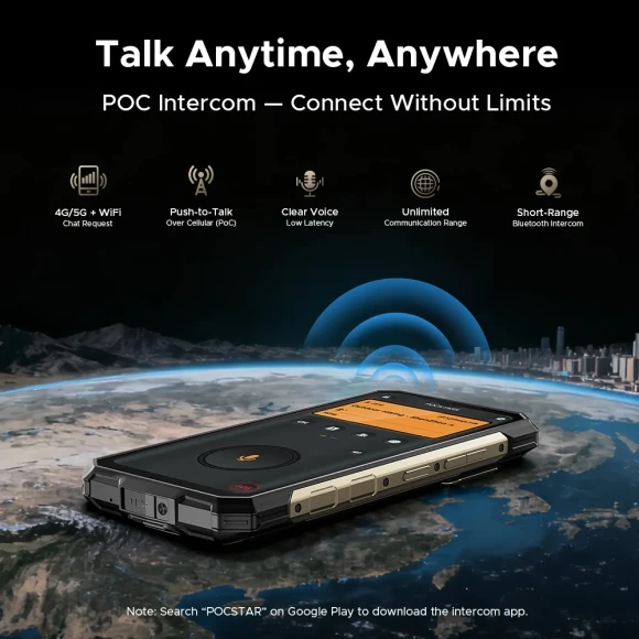 Rugged Phone — Smartphones, DOOGEE