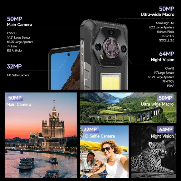 Rugged smartphone — Smartphones, Ulefone