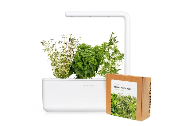 Small Italian Herb Kit — Indoor Garden, Click & Grow