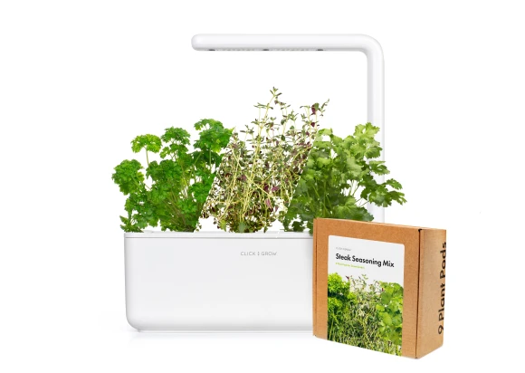 Small Steak Seasoning Kit Bundle — Indoor Garden, Click & Grow