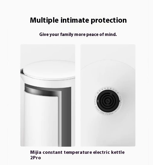Smart kettle (CN version) — Electric Kettle, Xiaomi