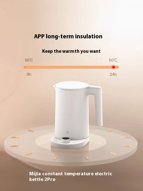 Smart kettle (CN version) — Electric Kettle, Xiaomi
