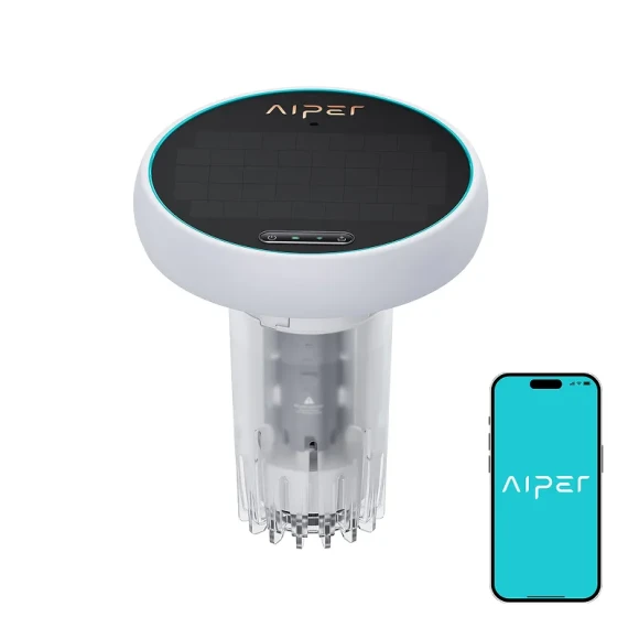 Smart Pool Monitor and Underwater Communication Device — Smart Pool Monitor, AIPER
