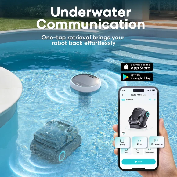 Smart Pool Monitor and Underwater Communication Device — Smart Pool Monitor, AIPER