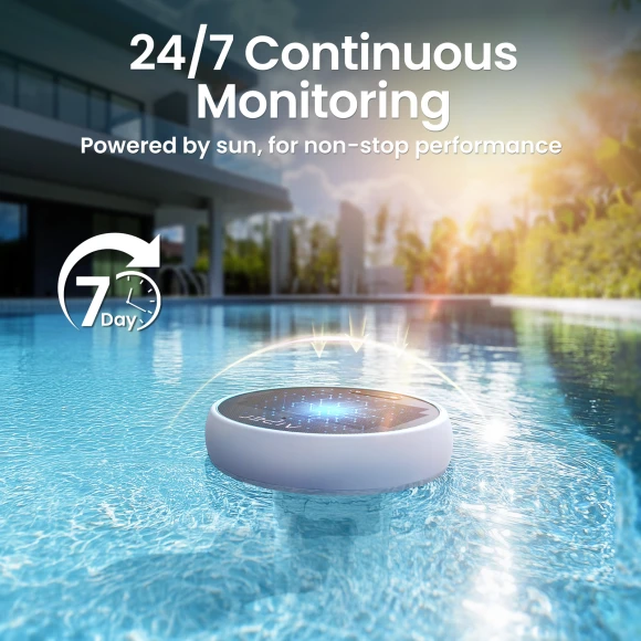 Smart Water Monitor — Smart Pool Monitor, AIPER