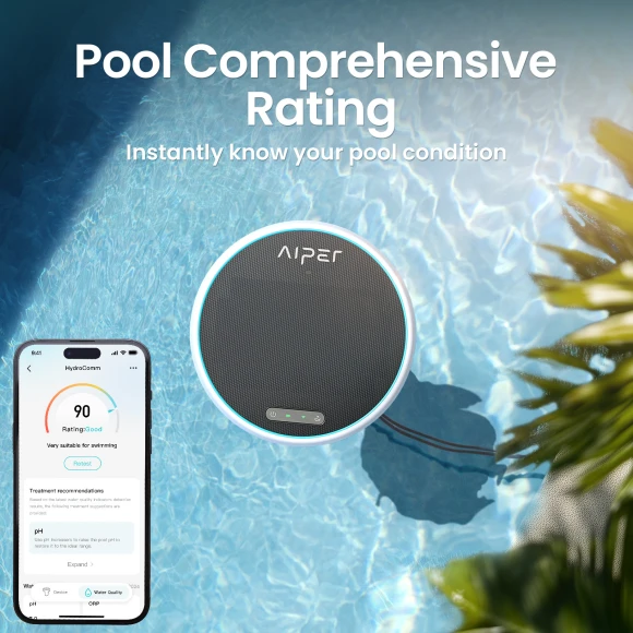 Smart Water Monitor — Smart Pool Monitor, AIPER